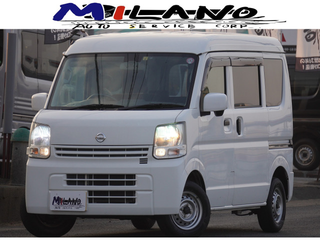 NV100クリッパーGX ハイルーフ 5AGS車