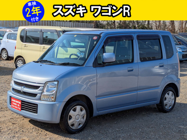 ワゴンR FX Wエアバック キーレス ABS 7.3万㎞ 自動車ローン取り扱い！