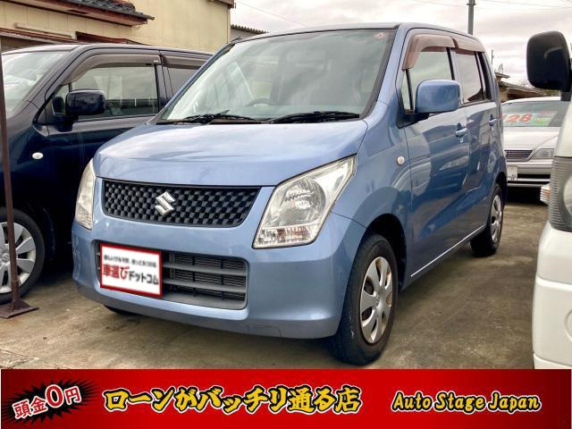 スズキ ワゴンR 2008年モデル FA (MT)の価格・性能・装備