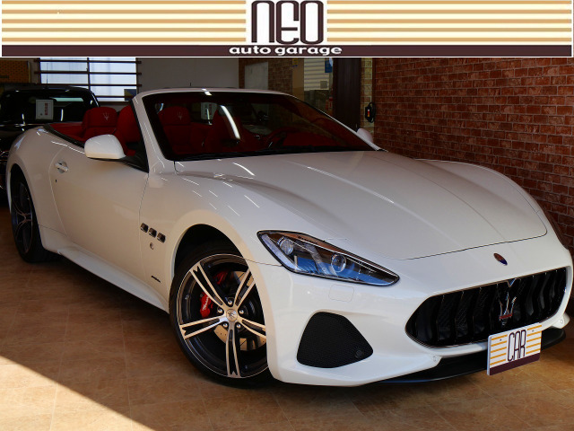 グランカブリオ（マセラティ）スポーツ　■後期■左H■トロフェオ20AW 中古車画像