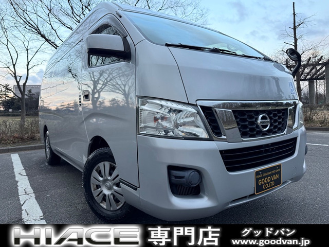 NV350キャラバン(日産) 2.5 DX スーパーロング ハイルーフ ディーゼル 4WD　福祉車両 Bカメラ Wエアコン AT 中古車画像