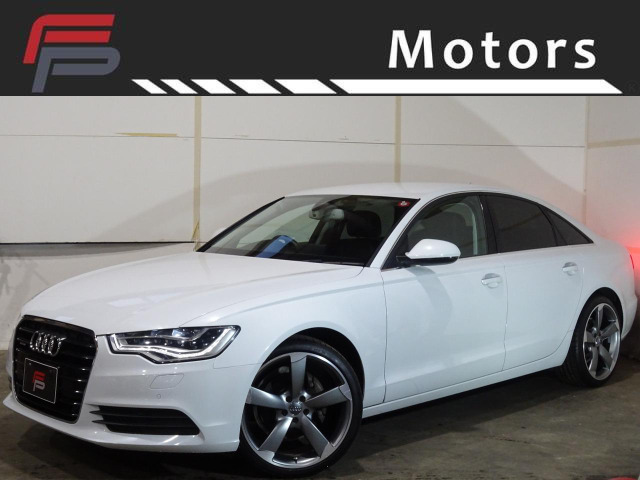 A6(アウディ) 2.8 FSI クワトロ 4WD　点検整備付 保証付 乗出し119.8万円 中古車画像