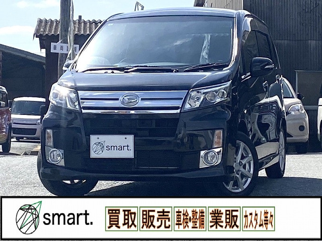 ムーヴカスタム(ダイハツ) X SA　後期/純正ナビ/Bカメラ/ETC/LED 中古車画像