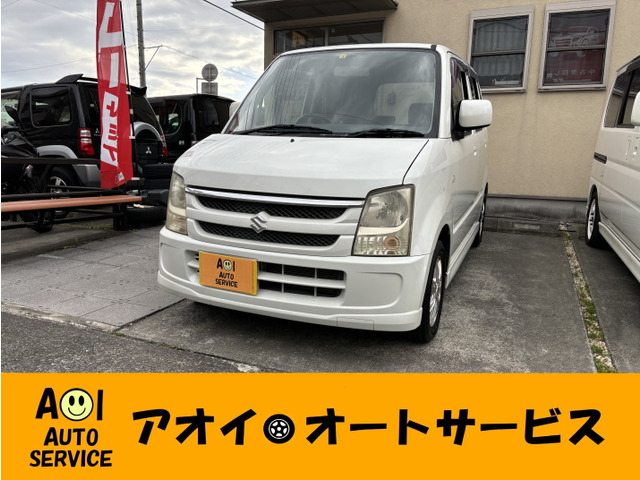SUZUKI スズキ ワゴンR 哀れ 車検1年3ヶ月 116,000km エアコンOK