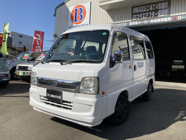サンバー(スバル) ディアス　中期型・リヤ分割シート・4No貨物車 中古車画像
