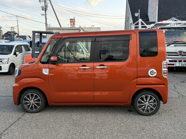 ウェイクG ターボ SAII 4WD