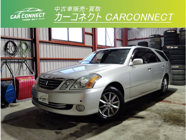 マークIIブリット(トヨタ) 2.5 iR-S Four 4WD　純ナビ ETC HID 寒冷地仕様 中古車画像