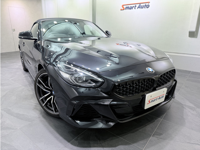 Z4(BMW) M40i　ヴァーネスカレザー・アイボリーホワイト 中古車画像