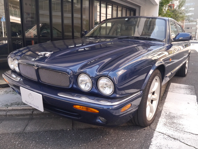 XJ(ジャガー) XJR 4.0 スーパーチャージド V8　最終モデルXJR左HD18AWマスコット 中古車画像