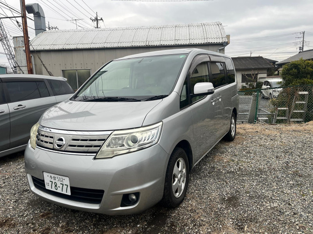 セレナ(日産) 2.0 20G　TVナビ ETC Bカメラ 両側自動ドア 中古車画像
