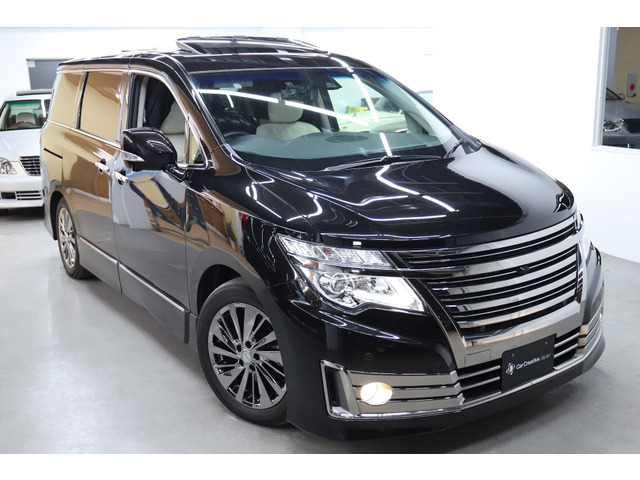 エルグランド3.5 VIP パワーシートパッケージ 4WD