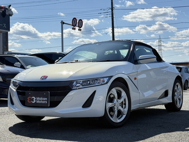 S660(ホンダ) ベータ　6MT Bカメラ ETC ドラレコ ナビ 中古車画像