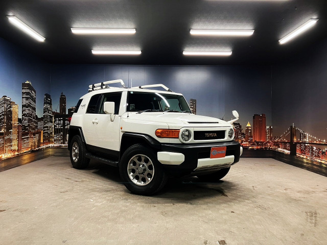 トヨタ FJクルーザー 大阪府の中古車一覧｜中古車検索 - 価格.com