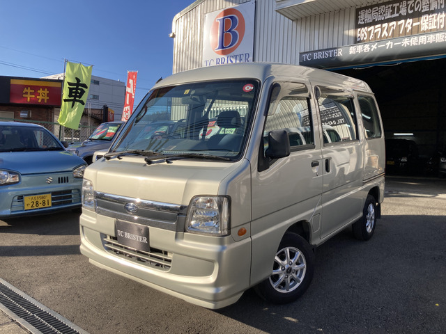 サンバー(スバル) ディアス　4No貨物・事業用(黒ナンバー)登録可・ 中古車画像
