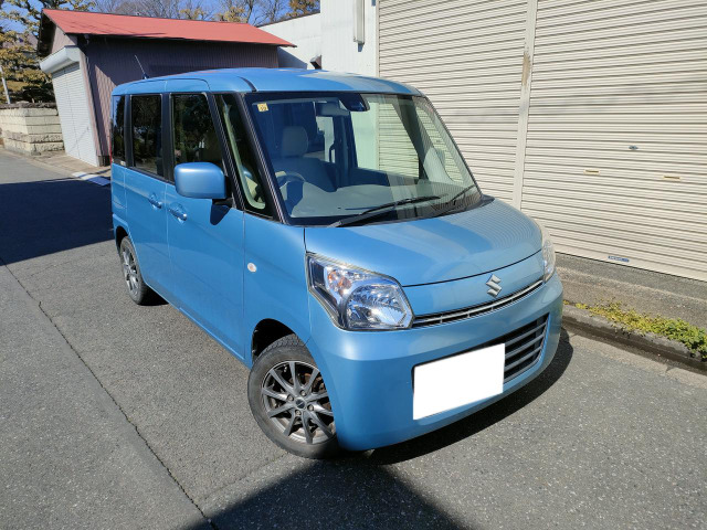 スペーシア(スズキ) X レーダーブレーキサポート　左側パワスラ!アイドリングストップ付き! 中古車画像