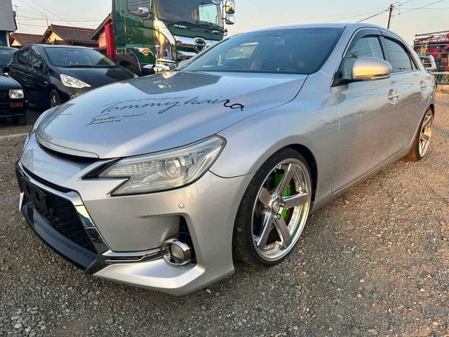 120マークX メーカー不明フルタップ式車高調