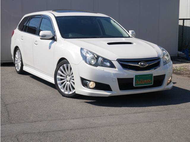 レガシィツーリングワゴン(スバル) 2.5 GT Sパッケージ 4WD　サンルーフ スマートキー HDDナビ 中古車画像