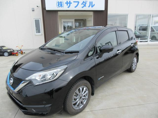 ノート(日産) 1.2 e-POWER X FOUR Vセレクション 4WD　アラウンドビューモニター 中古車画像