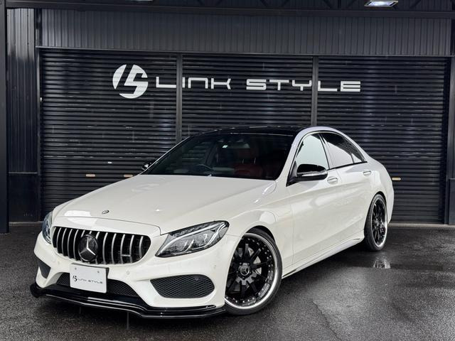 Cクラス(メルセデス・ベンツ) C200 アバンギャルド AMGライン　正規ディーラー車 右H 純正ナビ 中古車画像