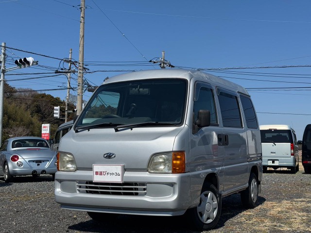 サンバー(スバル) ディアス　4ナンバー★キーレス★ETC★検2年付 中古車画像