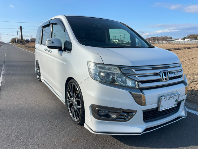 ステップワゴン(ホンダ) 純正ナビTVバックモニタ 中古車画像