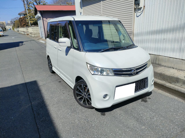 ルークス(日産) ハイウェイスター ターボ　両側パワスラ!ターボ! 中古車画像