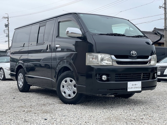 ハイエースバン3.0 スーパーGL ロング ディーゼル