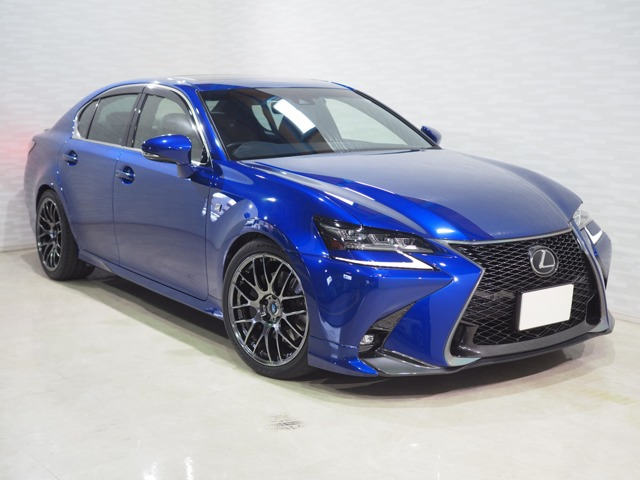 GS（レクサス）300 Fスポーツ　RSR車高調 WORK19インチ 黒革 中古車画像
