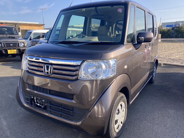 N-BOX(ホンダ) G ナビTV バックカメラ ETC 中古車画像