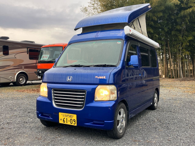 ホンダ バモス ホビオ 2003年モデル ターボ 4WDの価格・性能