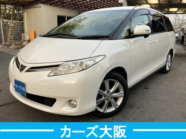 エスティマ(トヨタ) 2.4 G　B ETC ナビ Bluetooth 中古車画像