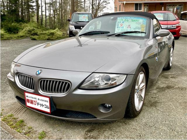 Z4(BMW) ロードスター 3.0i　☆ETC☆バックカメラ☆シートヒーター☆ 中古車画像