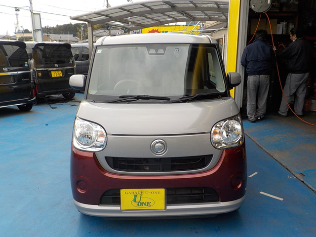 ムーヴキャンバスX SAII