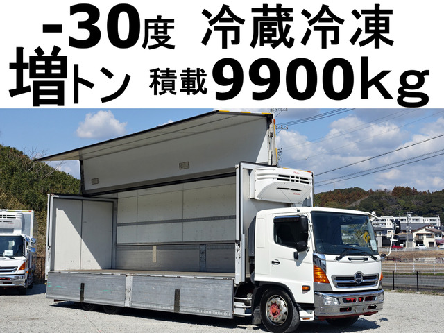 レンジャー(国産車その他) ウィング　増トン積載9.9t-30度低温冷蔵冷凍ワ 中古車画像