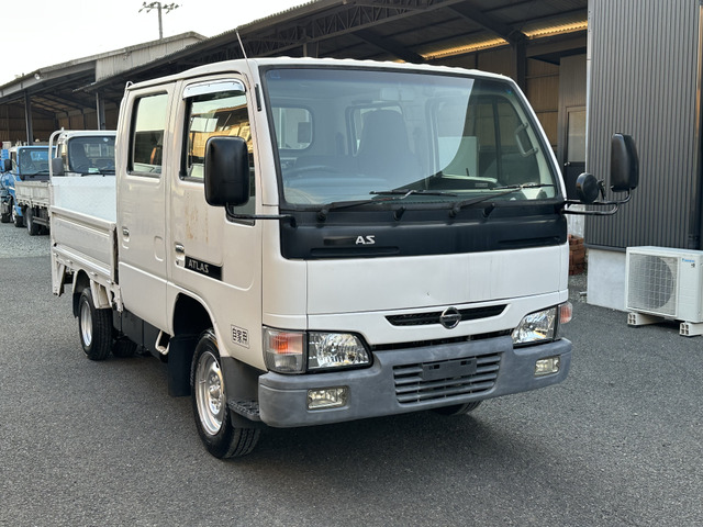 アトラス(日産) ダブルキャブ パワーゲート 5速MT 中古車画像