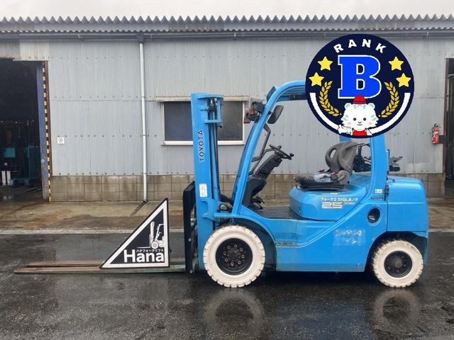 トヨタL&amp;F(トヨタ) エンジンフォークリフト　15183 中古車画像