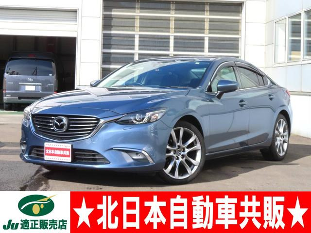 アテンザ(マツダ) 2.2 XD Lパッケージ 4WD　衝突軽減ブレーキ 純正ナビ フルセグ 中古車画像