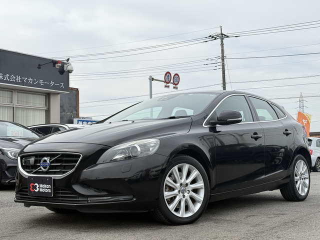 V40(ボルボ) T3 SE　ヒーター付P革シート Bカメラ ETC 中古車画像