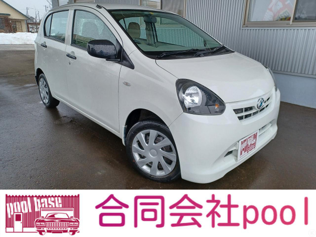 ミライース(ダイハツ) CD カセット パワステ 中古車画像