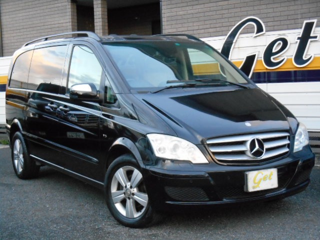 Vクラス(メルセデス・ベンツ) V350 アンビエンテ　AVナビTV Bカメラ 7人乗り 革内装 WMR 中古車画像