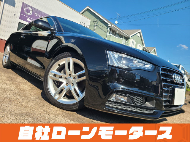 アウディ MMI 純正 モニター A5 B8 後期 2014y（AUDI純正ナビ MIB 