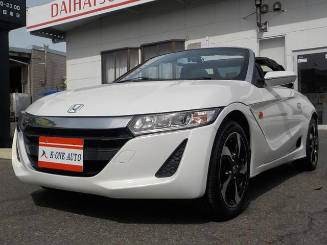 S660(ホンダ) インタークーラーターボ スマートキー 中古車画像