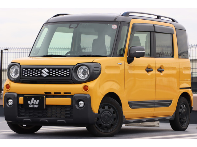 スペーシアギア(スズキ) ハイブリッド(HYBRID) XZターボ 中古車画像