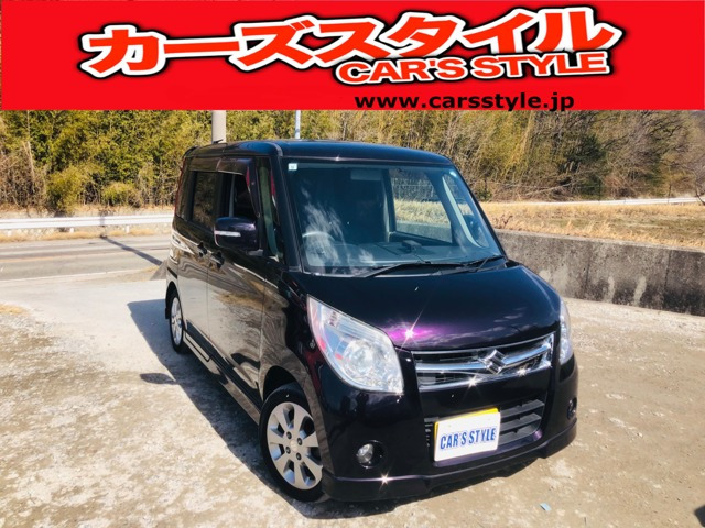 パレット(スズキ) T　T 修理歴無しターボパワスラ電格ミラ- 中古車画像
