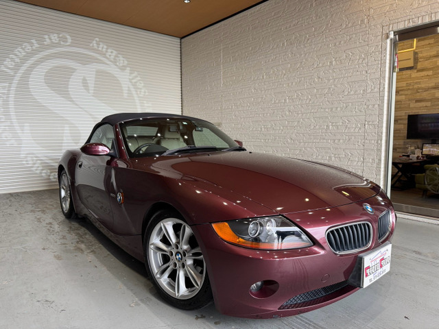 Z4(BMW) ロードスター 2.2i　電動幌動作確認済み Bカメラ ETC 中古車画像