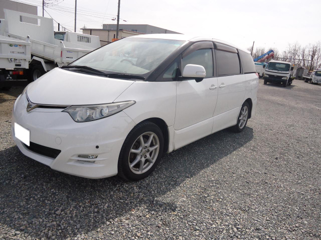 エスティマ(トヨタ) 2.4 アエラス Gエディション ナビスペシャル 中古車画像