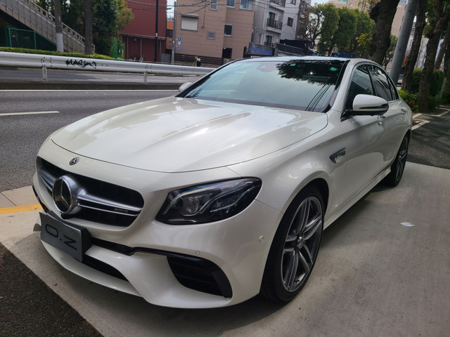 Eクラス(AMG) AMG E63 4マチックプラス 4WD　黒革 パノラマサンルーフ 前後ドラレコ 中古車画像