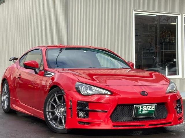 86(トヨタ) 2.0 GT　アプライドB KUHLバンパー モデリスタステップ リアスポイラー 中古車画像