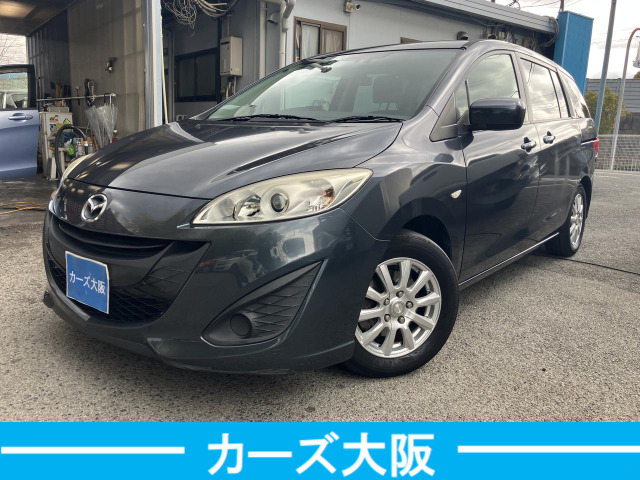 プレマシー(マツダ) 2.0 20E　C istop不良 ETC ナビ 中古車画像