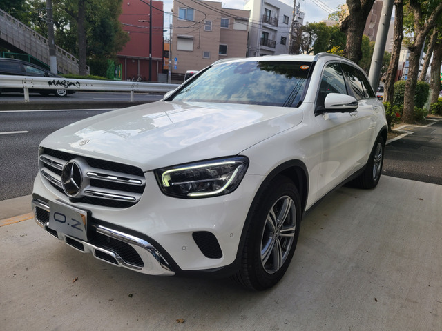 GLCクーペ(メルセデス・ベンツ) 220d 4マチック 4WD　GOO鑑定書付 純正ナビ 前後ドラレコ 中古車画像